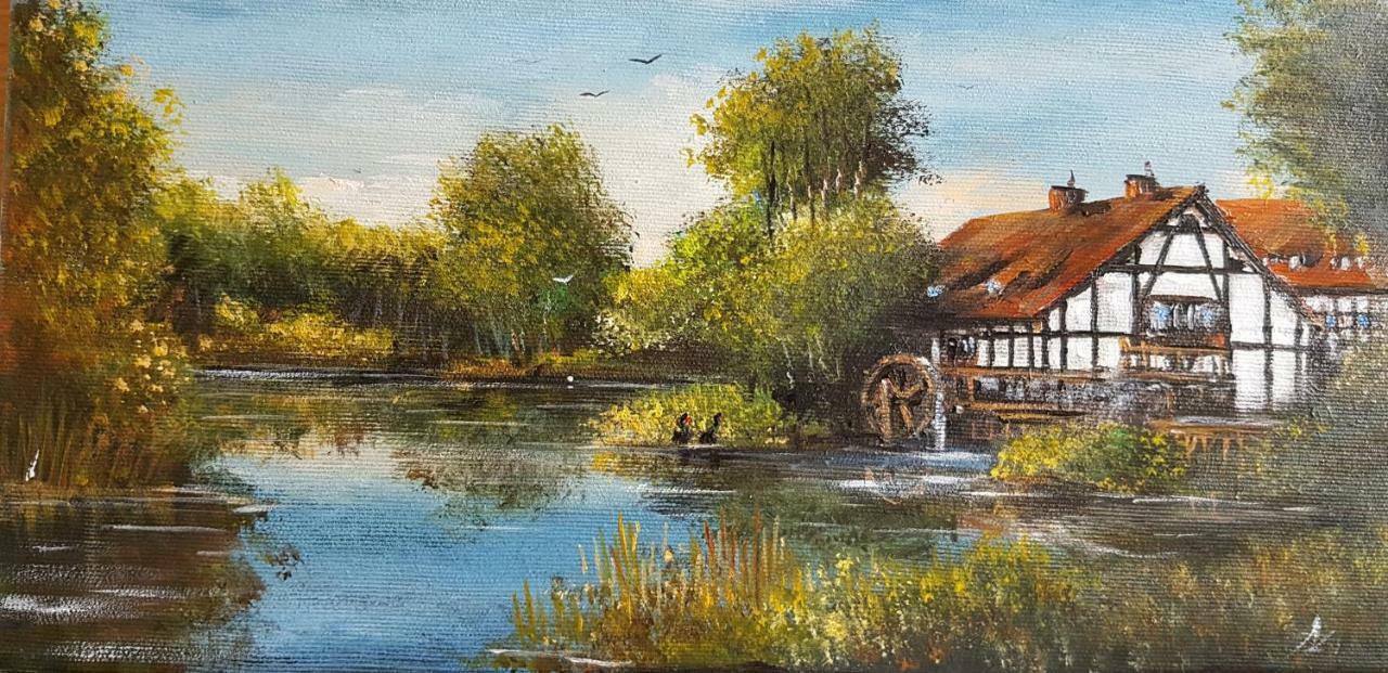 Vila Dom Na Wodzie Mazury Dzwierzuty Exteriér fotografie